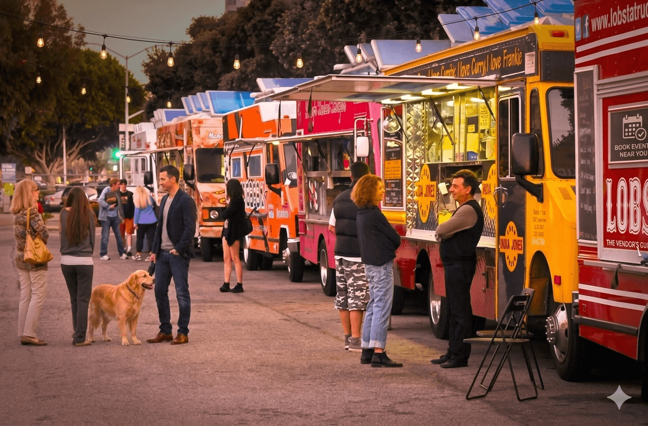 How to Book Food Truck Events and Festivals Near You (The Vendor’s Guide)