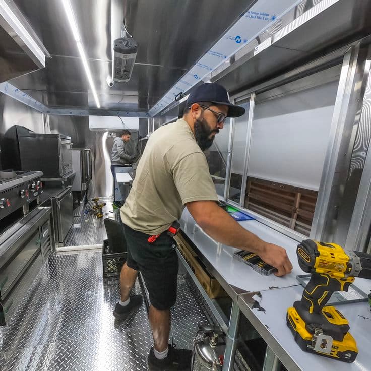 The Ultimate Guide to Food Truck Repairs: Keep Your Mobile Kitchen Running Like New
