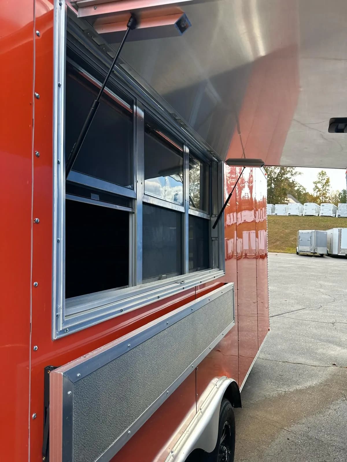 Custom food truck fabrication and assembly by expert builders
