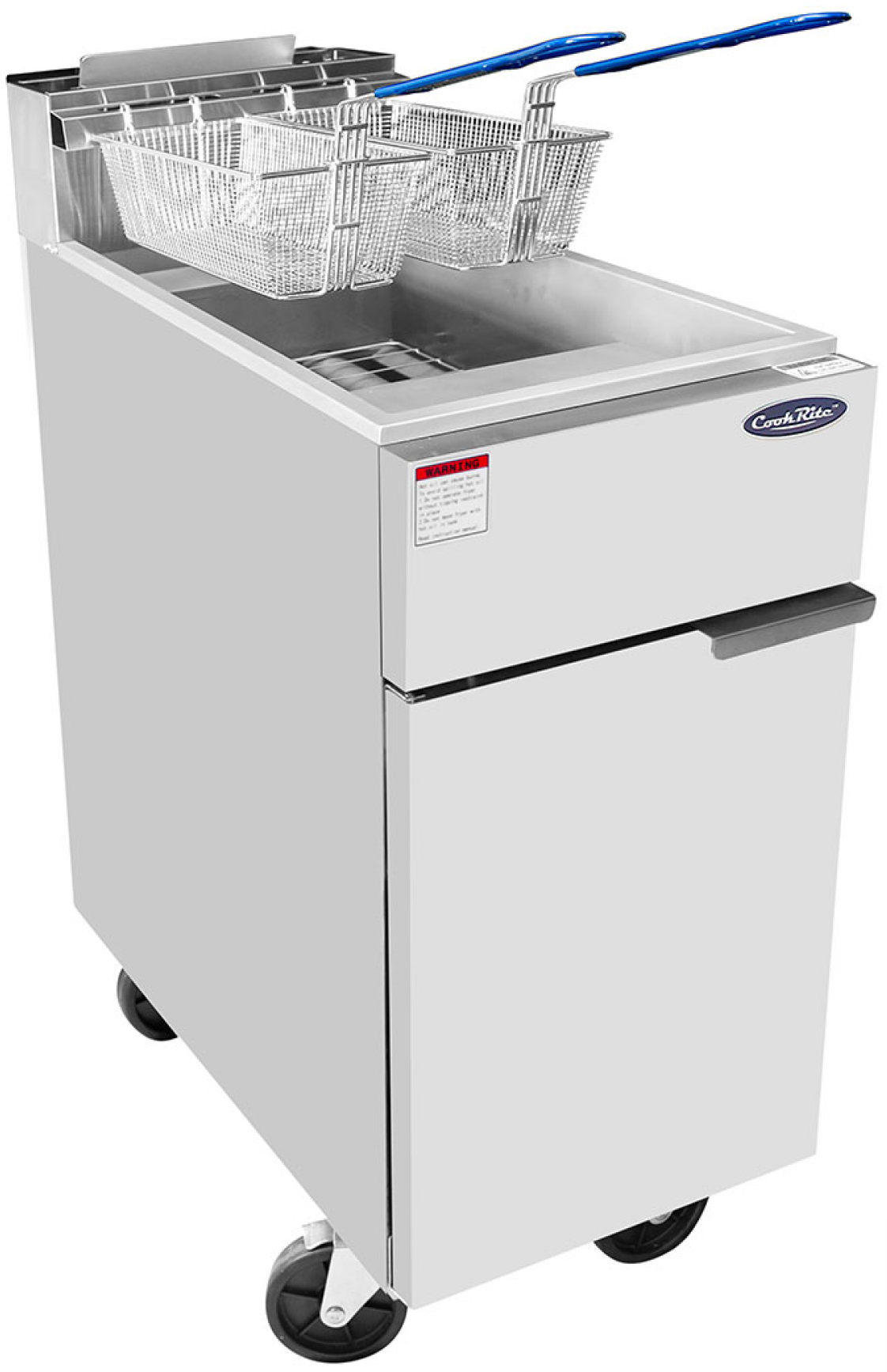 Stand-Up Fryer