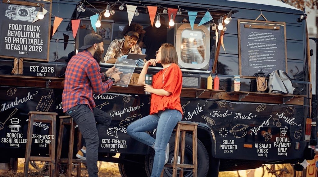 50 Food Truck Ideas That Are Actually Profitable in 2026